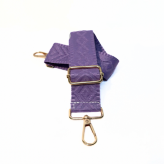Strap Lila Pattern